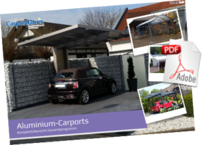 produktinfos als pdf fuer alucarports